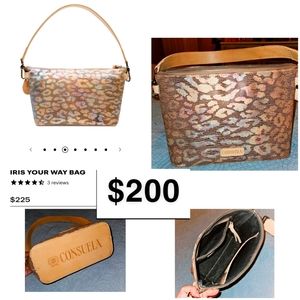 Consuela "Iris Your Way" small bag